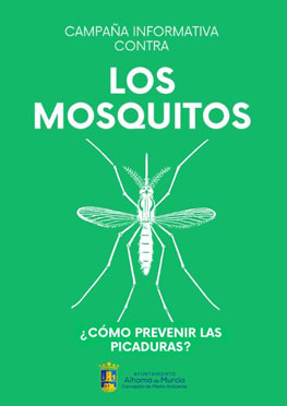 Campaña de información sobre el mosquito tigre 