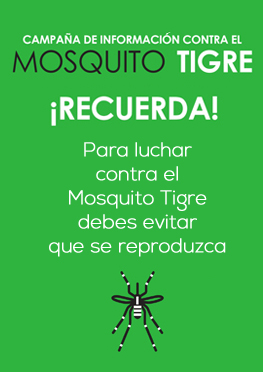 Campaña de información sobre el mosquito tigre 