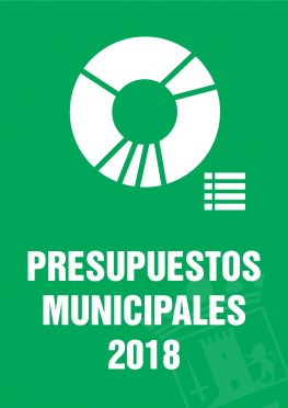 Presupuestos Municipales 2018 