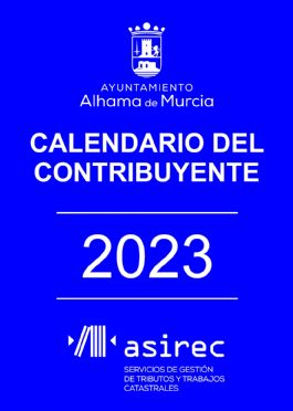 Calendario del contribuyente 2023  