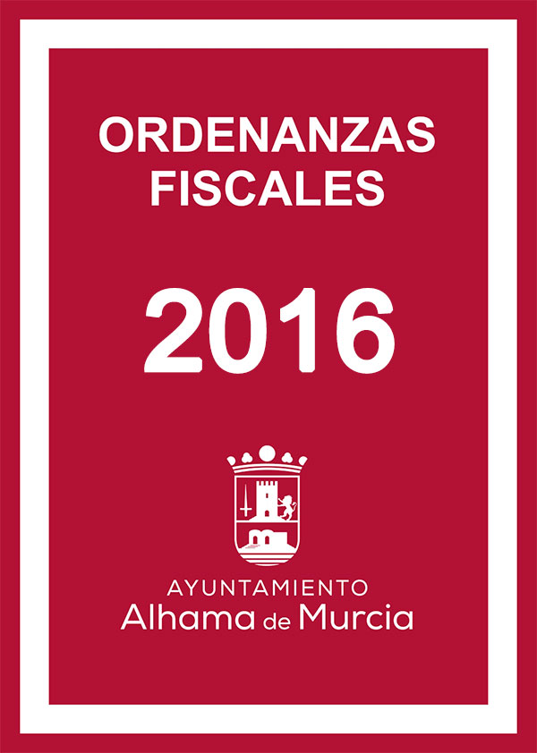 Ordenanzas fiscales 2016