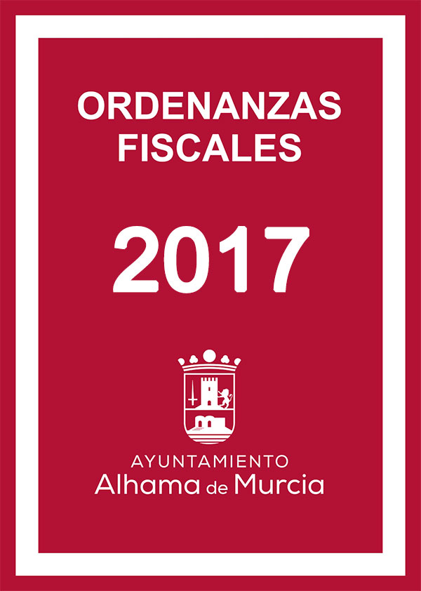 Ordenanzas fiscales 2017