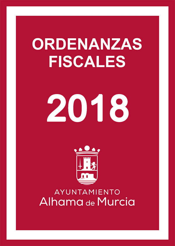 Ordenanzas fiscales 2018