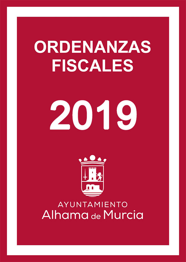 Ordenanzas fiscales 2019