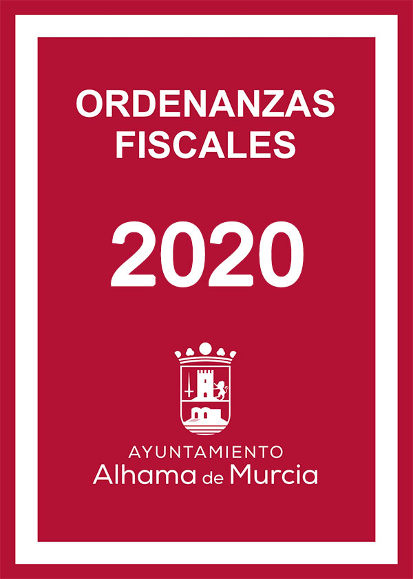 Ordenanzas fiscales 2020