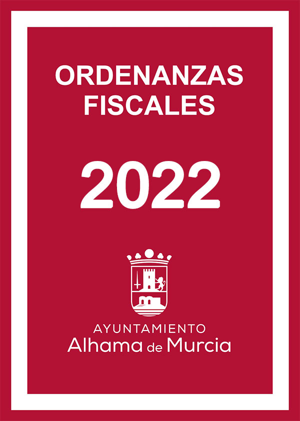 Ordenanzas fiscales 2022