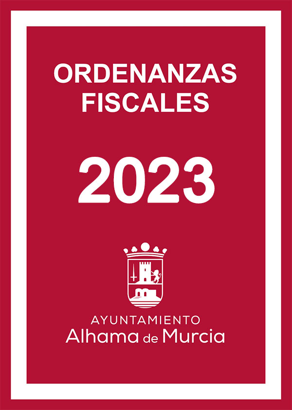 Ordenanzas fiscales 2023