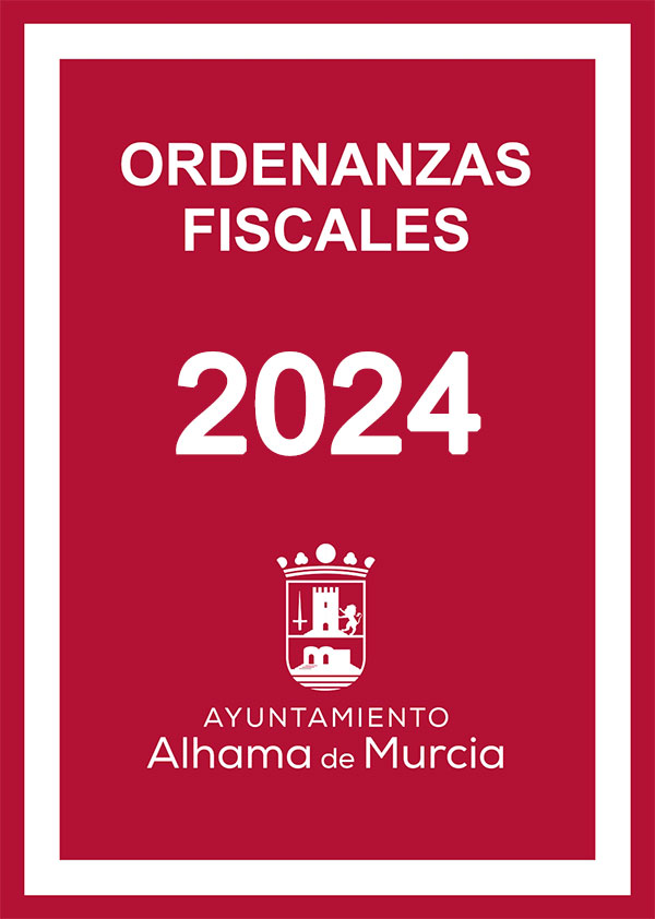 Ordenanzas fiscales 2024