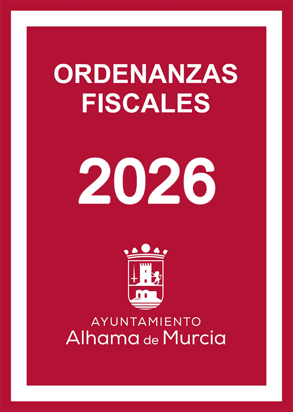 Ordenanzas fiscales 2026
