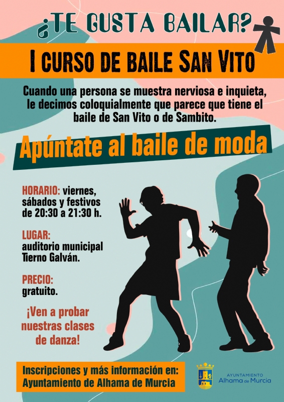 DÍA DE LOS INOCENTES: ¡Apúntate al I curso de baile de San Vito! 