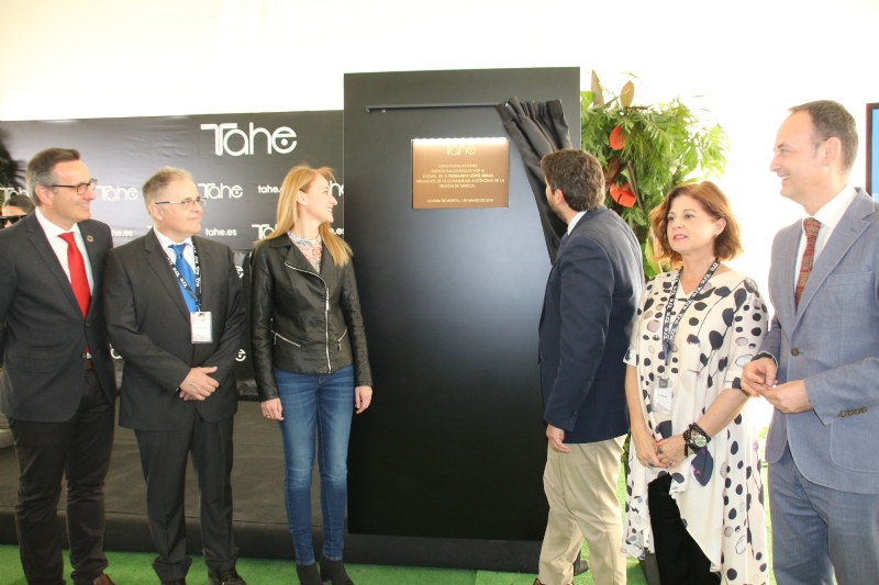 Tahe Cosmticos inaugura sus nuevas instalaciones en el Parque Industrial de Alhama
