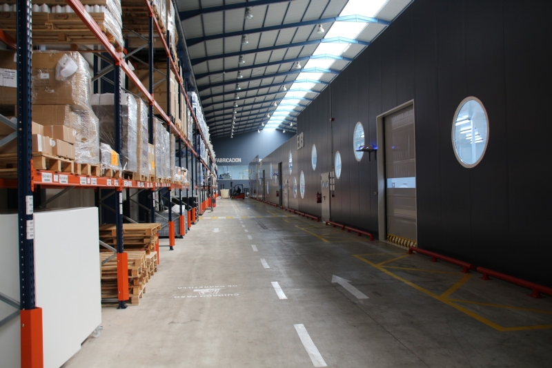 Tahe Cosmticos inaugura sus nuevas instalaciones en el Parque Industrial de Alhama