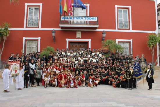 El XIII Certamen de Bandas de Msica cont con la Agrupacin Musical Virgen de los Dolores de guilas