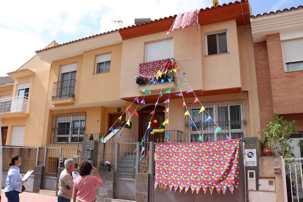 Ganadores del Concurso de decoracin de calles, ventanas y balcones de la Fiesta de Los Mayos 2025