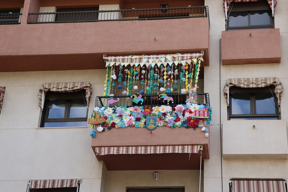 Ganadores del Concurso de decoracin de calles, ventanas y balcones de la Fiesta de Los Mayos 2025
