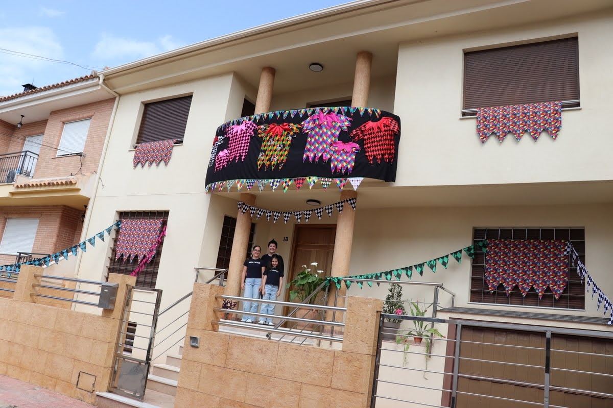 Ganadores del Concurso de decoracin de calles, ventanas y balcones de la Fiesta de Los Mayos 2025