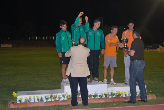 El Complejo Guadalentín celebraba el Campeonato de España de Federaciones de Pruebas Combinadas de Atletismo.