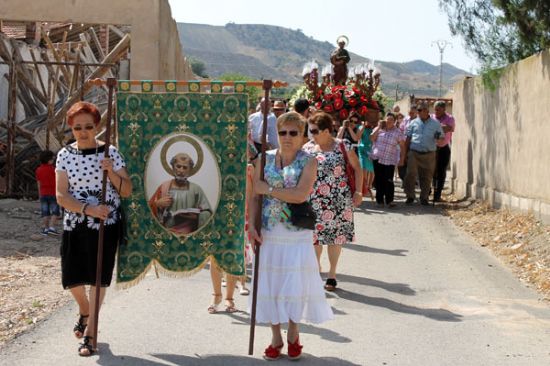 Concluyen las fiestas de La Costera con la procesin en honor a San Pedro 