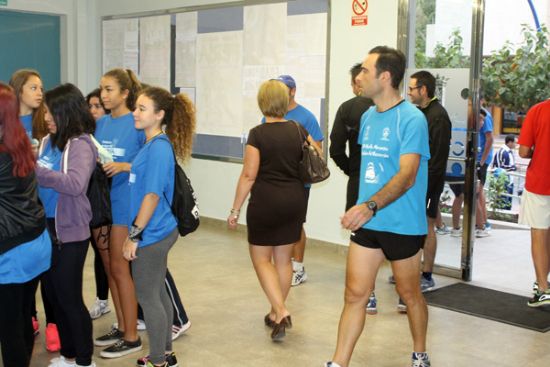 La I Media Maratn Feria de Alhama cont con ms de trescientos corredores arropados por cientos de voluntarios 