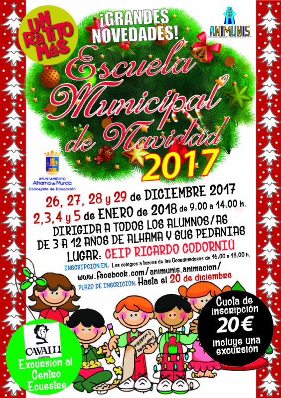 Escuela Municipal de Navidad 2017