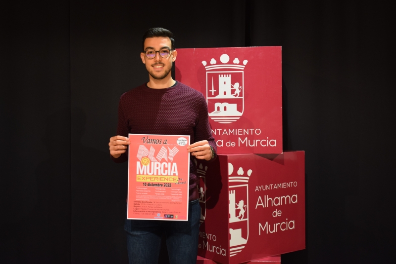 El Ayuntamiento te lleva al evento Play Murcia Experience el 10 de diciembre de 2022
