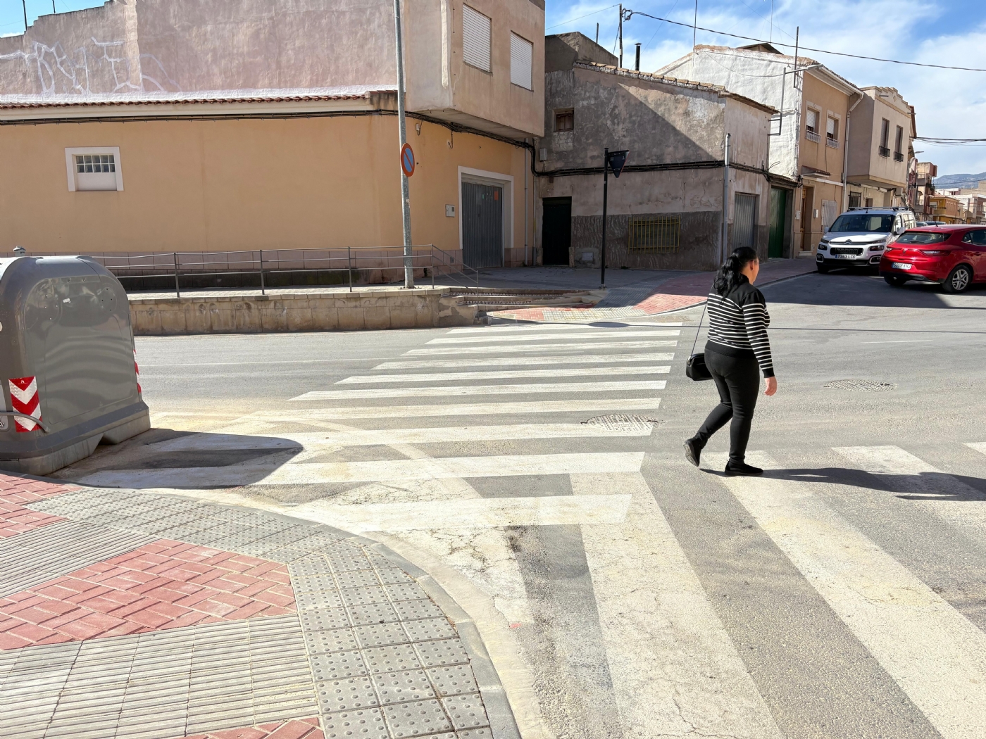 El Ayuntamiento mejora la accesibilidad en tres puntos del municipio