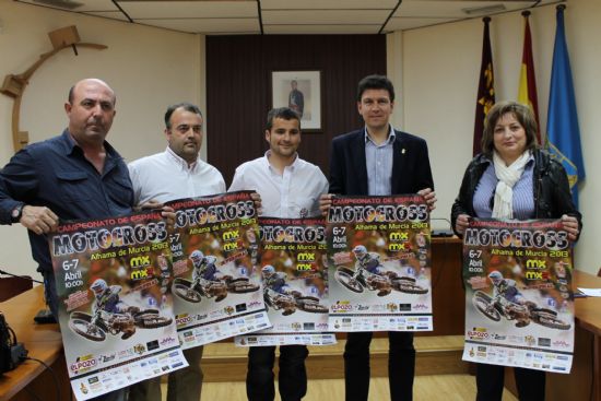 El próximo fin de semana tendrá lugar en el Circuito de Las Salinas el Campeonato de España Moto Cross Alhama de Murcia 2013