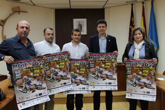 El próximo fin de semana tendrá lugar en el Circuito de Las Salinas el Campeonato de España Moto Cross Alhama de Murcia 2013