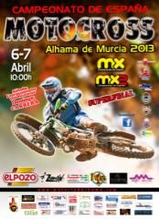 El prximo fin de semana tendr lugar en el Circuito de Las Salinas el Campeonato de Espaa Moto Cross Alhama de Murcia 2013