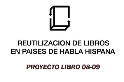 Un ao ms, el Ayuntamiento pone en marcha el Proyecto Libro, a fin de recopilar material didctico ya usado y remitirlo a pases de habla hispana