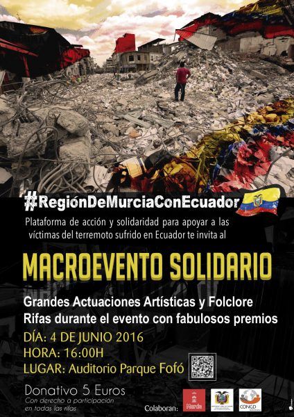 El cónsul del Ecuador explica la situación de su país tras el terremoto de abril