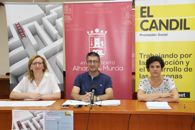 Balance del programa Labor en Alhama de Murcia