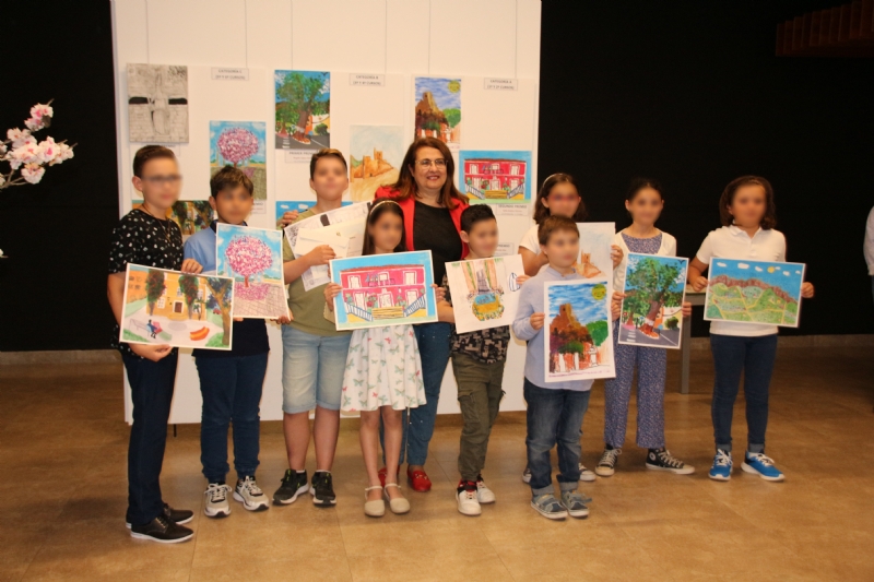 Premios del XIV Certamen de Pintura Rápida Escolar al Aire Libre 2023