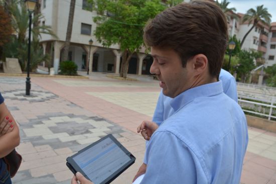 La Concejala de Nuevas Tecnologas pone en marcha Alhama wifi dentro su proyecto Smart City