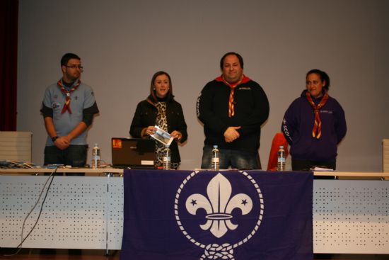 Los scouts de la regin celebran su ltima asamblea del ao en nuestro municipio 
