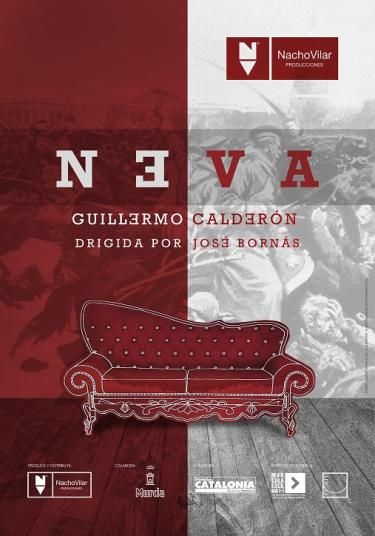 NEVA de Guillermo Caldern en el Teatro Cine Velasco
