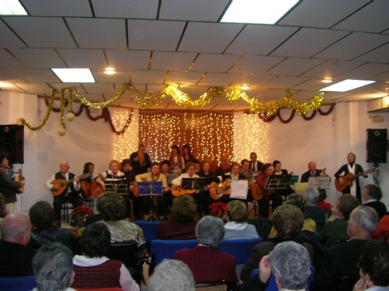 Gran participacin en las actividades organizadas por la Concejala de Mayores para la Navidad