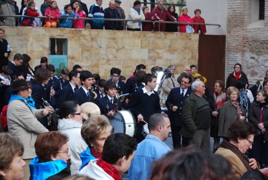 Gran participacin en la tradicional romera de la Candelaria 2009