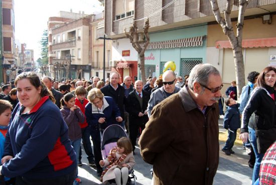 Un ao ms se celebr el Da de La Candelaria, 2 de febrero,  con la romera a la ermita de El Collao.
