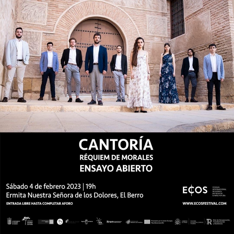 Cantora realiza un ensayo abierto en El Berro este sbado 4 de febrero