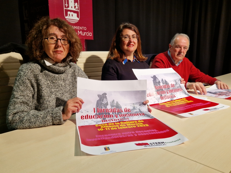 Alhama acoge las I Jornadas de docencia y memoria histórica de la Región de Murcia