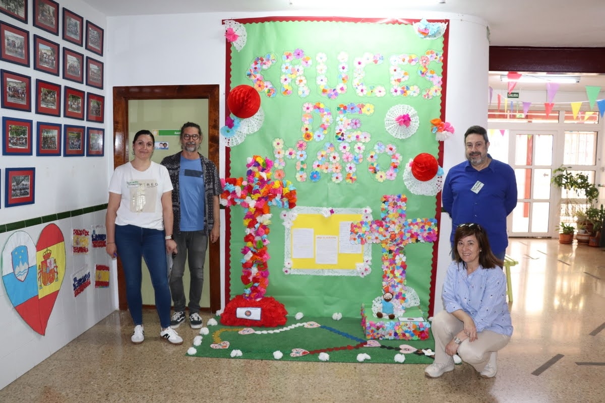Creatividad y tradicin se dan cita en el Concurso de Cruces 2025