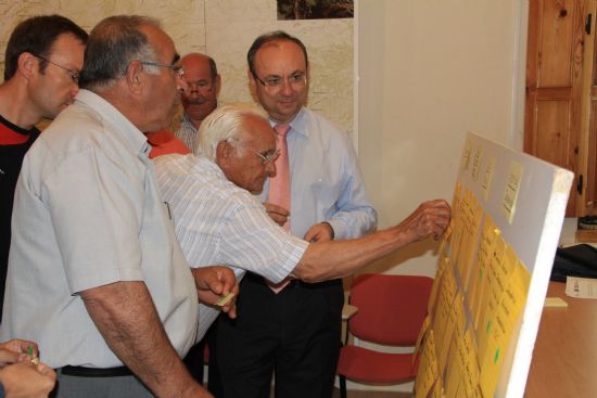 El alcalde participa en el Proyecto del Bosque Modelo de Sierra Espua