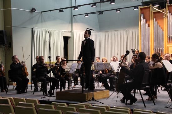Concierto de Ral Lpez con la Orquesta Sinfnica de la Regin de Murcia