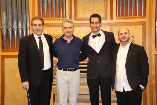 Concierto de Ral Lpez con la Orquesta Sinfnica de la Regin de Murcia