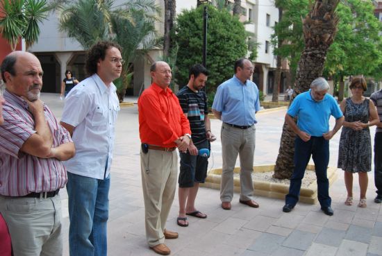 El Ayuntamiento se suma a las manifestaciones realizadas en repulsa del atentado terrorista sucedido en Mallorca