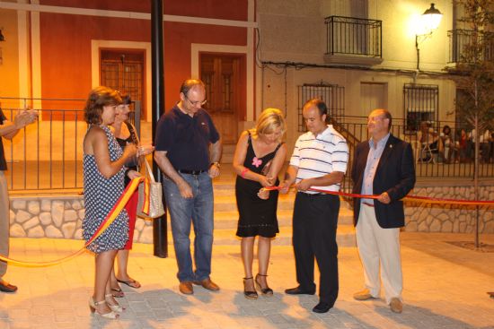 Inauguración de la Plaza Mayor de El Berro