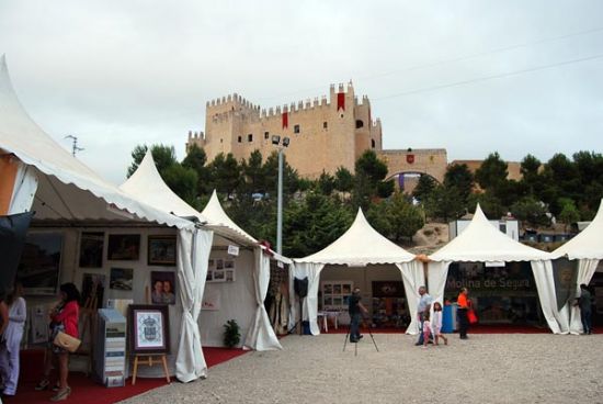 Alhama de Murcia, presente en la II Feria Marquesado de Los Vlez