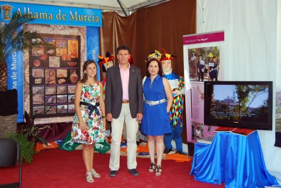 Alhama de Murcia, presente en la II Feria Marquesado de Los Vlez