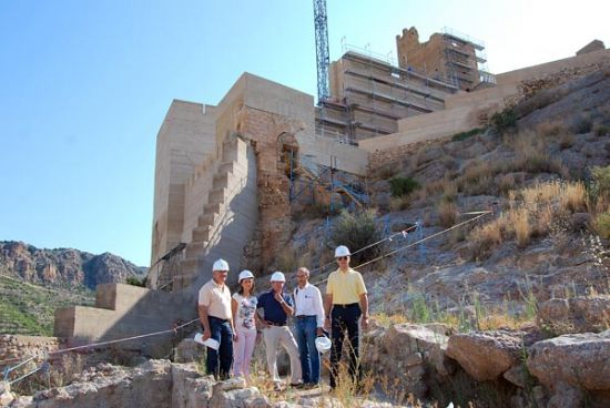 Se está llevando a cabo una espectacular remodelación del Castillo que pondrá en valor turístico el enclave histórico 